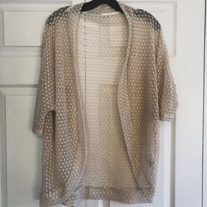 ❗️SOLD❗️Crochet cardigan